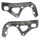 Protections de cadre carbone CARBONIN GSXR600, GSXR750 2006-2010