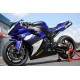 Tête de fourche racing petit format fibre de verre R1 07-08 SRT FAIRINGS