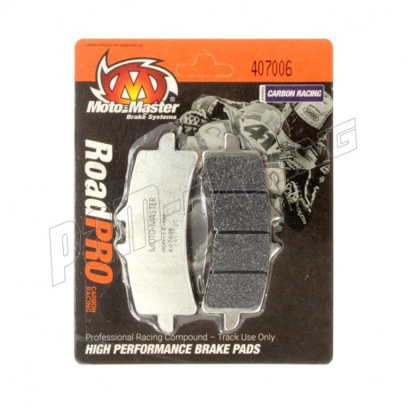 BULLS Plaquettes de frein Moto-Master 409904 RoadPRO Céramique pour TGB Bull&t 50 