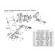 Commandes reculées version route Bonamici Racing CBR1000RR 2020-2026