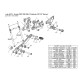 Commandes reculées version piste Bonamici Racing CBR1000RR 2020-2026