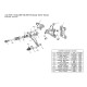 Commandes reculées version piste Bonamici Racing CBR1000RR 2020-2026