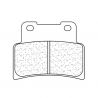 Plaquettes de frein avant racing métal fritté C60 CL BRAKES MT 125, YZF 125R 2014-2021
