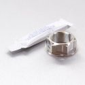 Ecrou d'axe de roue avant ou arrière titane PRO-BOLT M24x1 MT-10, R1 2015-2024