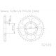 Couronne acier 520 SRT Sprocket RS125, Pegaso 650 Strada, Tuareg 660