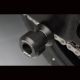 Diabolos support béquille 8 mm GSG MOTO CBR1000RR 2020-2026 plastique noir