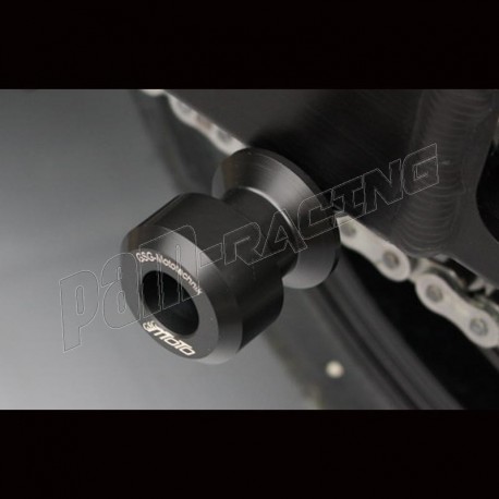 Diabolos support béquille 8 mm GSG MOTO CBR1000RR 2020-2026 plastique noir