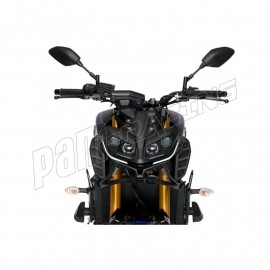 Support de plaque d'immatriculation SIDE Moto Barracuda spécifique pour  YAMAHA MT-09 de 2017-2019 Vente en Ligne 