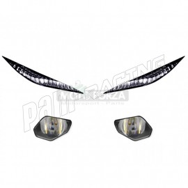 Stickers de phare R6 2017-2024 SRT FAIRINGS