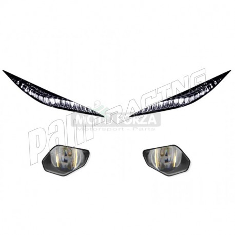 Stickers de phare R6 2017-2024 SRT FAIRINGS