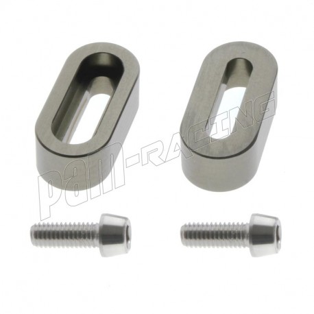 Butée de direction réglable de rechange pour té de fourche inférieur racing R1 2015-2023 et R6 2017-2023 IMA Special Parts.