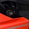 Tampons de protection AERO racing noirs R&G Racing RS660 2020-2024