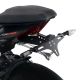 Support de plaque d'immatriculation R&G Racing Aprilia RS660 2021-2025, Tuono 660 2021-2025