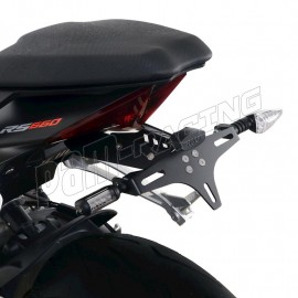 Support de plaque d'immatriculation R&G Racing Aprilia RS660 2021-2024, Tuono 660 2021-2024