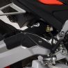 Adhésif anti-frottement bras oscillant noir 3 pièces R&G Racing RS660 2020-2025, TUONO 660 2020-2025