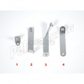 Kit de montage version 2 pour sabot FAZER 1000, FZ1 2006-2013 SRT FAIRINGS