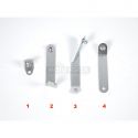 Kit de montage version 2 pour sabot FAZER 1000, FZ1 2006-2013 SRT FAIRINGS