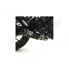 Silencieux Works homologué embout carbone ARROW MT-07 2021-2024, MT-07 Tracer 2020-2024