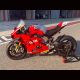 Carénage racing complet fibre de verre CRUCIATA Panigale V4R 2019-2021, Panigale V4/V4S 2020-2021