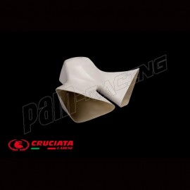 Canaux Entrées d'air racing fibre de verre CRUCIATA Panigale V4R 2019-2021, Panigale V4/V4S 2020-2021