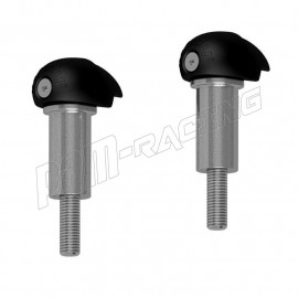 Tampons de protections bullet version route GB Racing MT-07, Tracer 700, XSR 700 2014-2025, R7 2021-2025