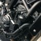 Tampons de protections bullet version route GB Racing MT-07, Tracer 700, XSR 700 2014-2025, R7 2021-2025