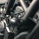 Tampons de protections bullet version route GB Racing MT-07, Tracer 700, XSR 700 2014-2025, R7 2021-2025