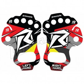 Sous-gants anti-ampoules RISK Racing taille L, M ou XL