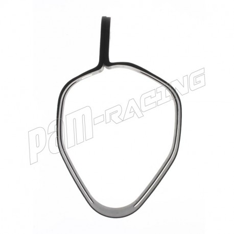 Collier spécifique carbone pour silencieux Akrapovic