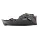 Carénage poly complet racing fibre de verre ZX-6R 636 2019-2020 CRC Fairings