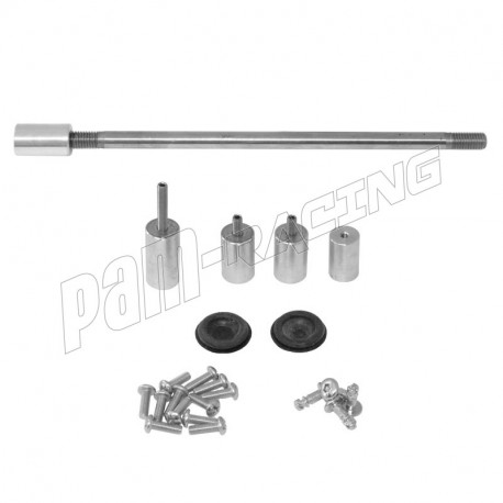 Kit de montage pour coque arrière racing monoplace RS660 2020-2022 CRUCIATA