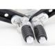 Commandes reculées PP Tuning RSV4, TUONO V4 2017-2025