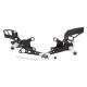 Commandes reculées PP Tuning RSV4, TUONO V4 2017-2025