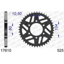 Couronne alu racing 525 ZX6R / ZX7R / ZX9R / ZX10R / Z1000 AFAM