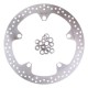 Disque de frein avant fixe série oro avec kit rivets BREMBO BMW 168B407D7