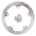 Disque de frein avant fixe série oro avec kit rivets BREMBO BMW 168B407D7