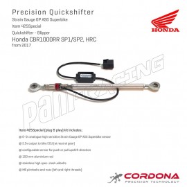 Shifter Blipper Plug and Play CORDONA CBR1000RR 2017-2022