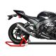 Ligne complète WSBK titane + silencieux KONIX titane ZX10R 2011-2020 SPARK