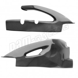 Protections de bras oscillant carbone CARBONIN GSXR600, GSXR750 2006-2010