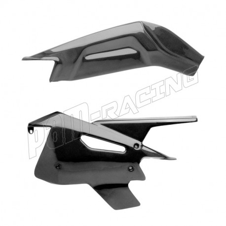 Protections de bras oscillant avec protection de chaîne carbone RS660 2020-2025, Tuono 660 2021-2025