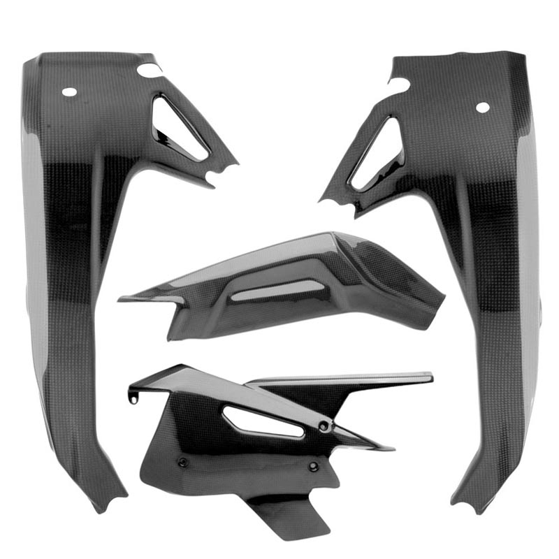 Protections Bras Oscillant Aprilia RS660 - Curseurs CNC Aluminium Rouge - Anti-Chute Moto