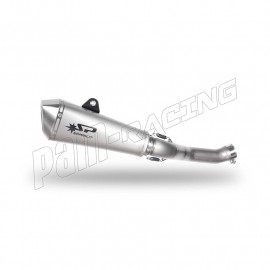 Demi-ligne racing + silencieux KONIX titane ZX10R 2016-2020 SPARK