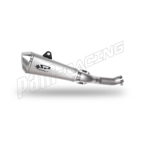Demi-ligne racing + silencieux KONIX titane ZX10R 2016-2020 SPARK