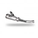 Demi-ligne racing titane + silencieux MotoGP ZX10R 2016-2020 SPARK