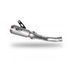 Demi-ligne racing titane + silencieux MotoGP ZX10R 2016-2020 SPARK