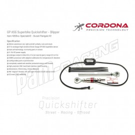 Shifter Blipper Plug and Play CORDONA Panigale V2 2020-2021