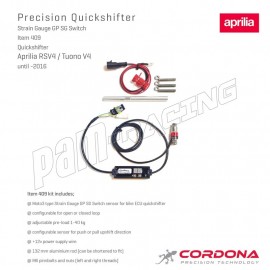 Capteur sonde de shifter GP Switch CORDONA RSV4, TUONO V4 2009-2016
