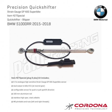 Shifter Blipper Plug and Play CORDONA S1000RR 2015-2018