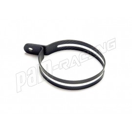 Collier spécifique carbone pour silencieux Akrapovic P-MCT3