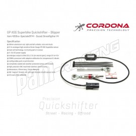 Shifter Blipper Plug and Play CORDONA Streetfighter V4 2020-2023